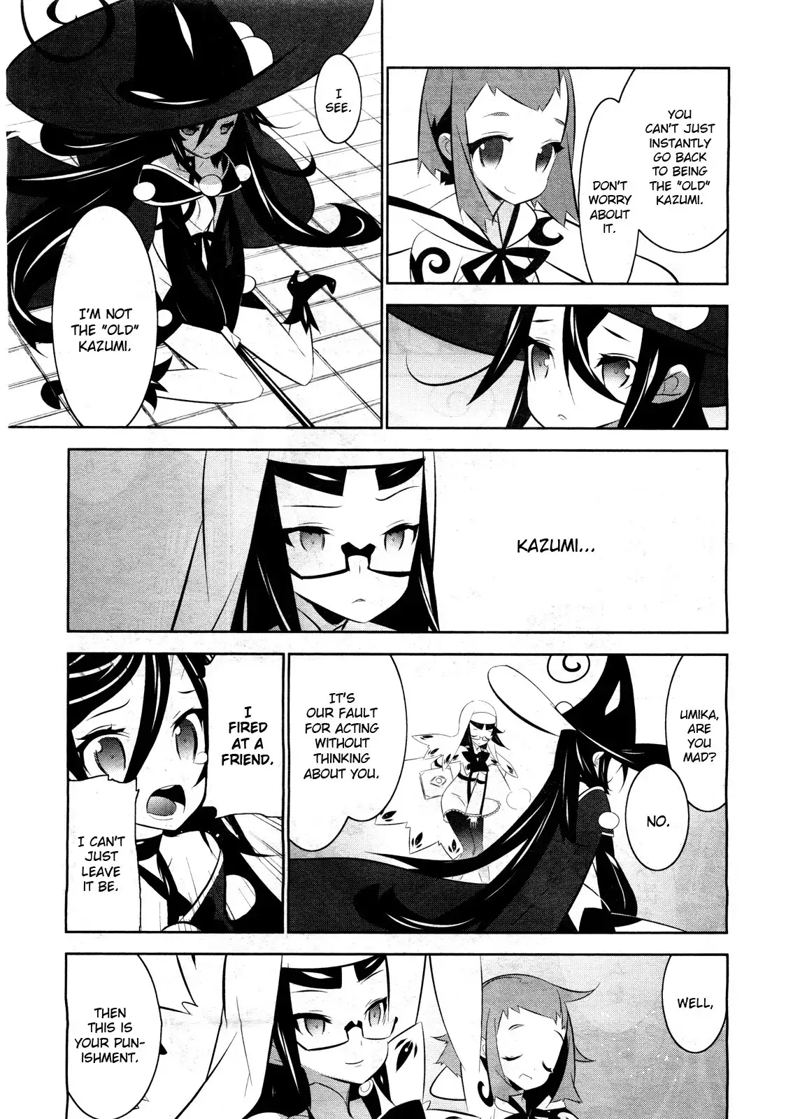 Magical Girl Kazumi Magica Chapter 2 25